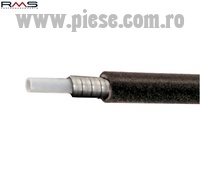 Camasa cablu diametru interior  mm - diametru exterior  mm (rola 50 m, pret per 1m) - culoare: negru